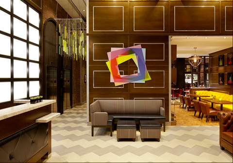 The Archer Hotel | New York | ASI | Architectural Systems, Inc.