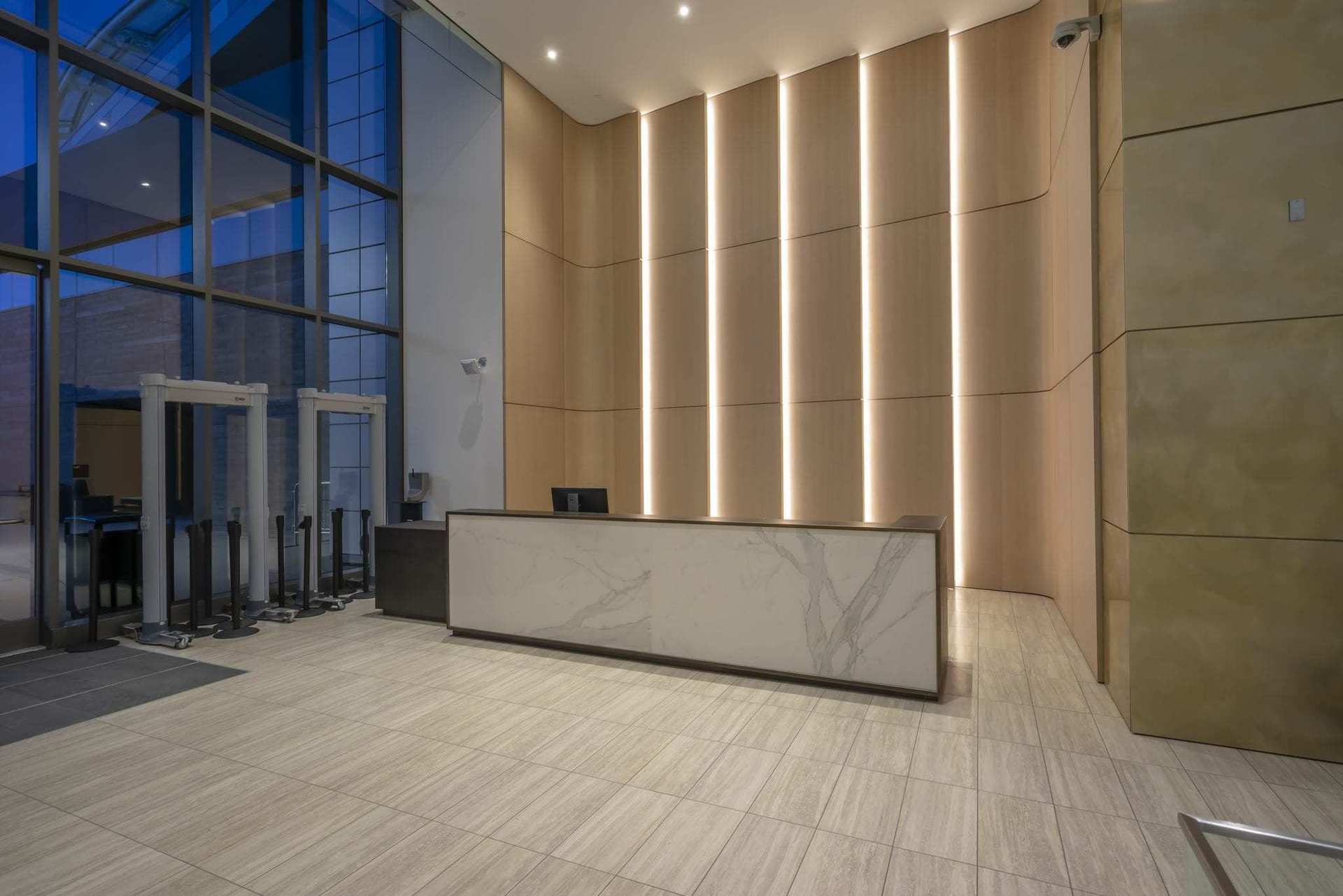 Architectural Interior Wall Accent Lighting, DuraTape ES provides the perfect thin and flexible solution that allows lighting