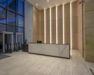 Architectural Interior Wall Accent Lighting, DuraTape ES provides the perfect thin and flexible solution that allows lighting