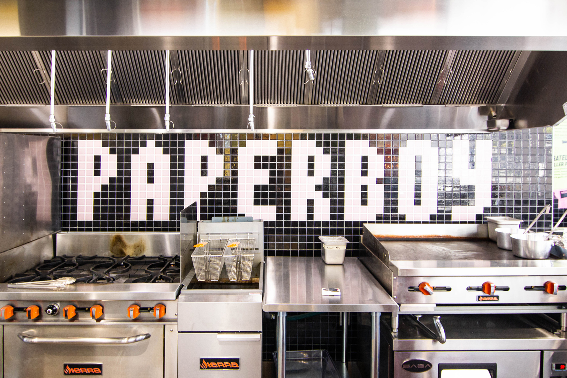 architecture design collaborative restaurant paperboy pizza kitchen