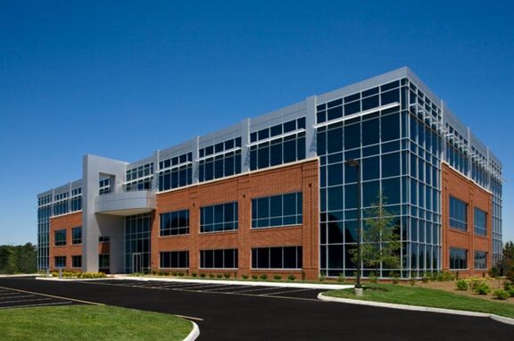Liberty Property Trust, professional, ARCO used a design/build approach to deliver a 77,000 SF office building for Liberty