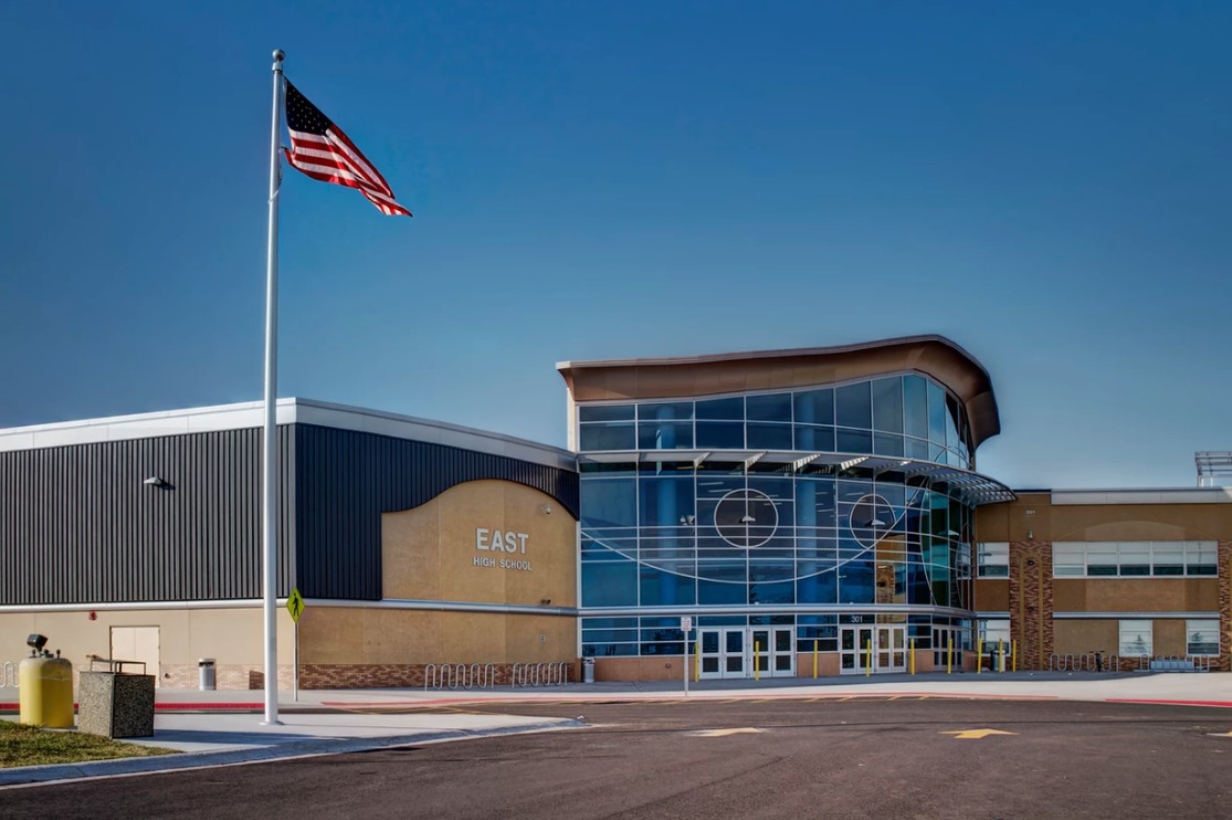 ARI Duluth East High School exterior ARI (Architectural Resources Inc.)