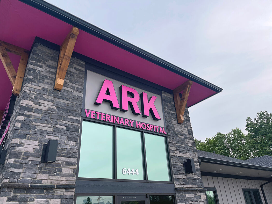 Ark-Vet-Channel-Letter-Building-Signage