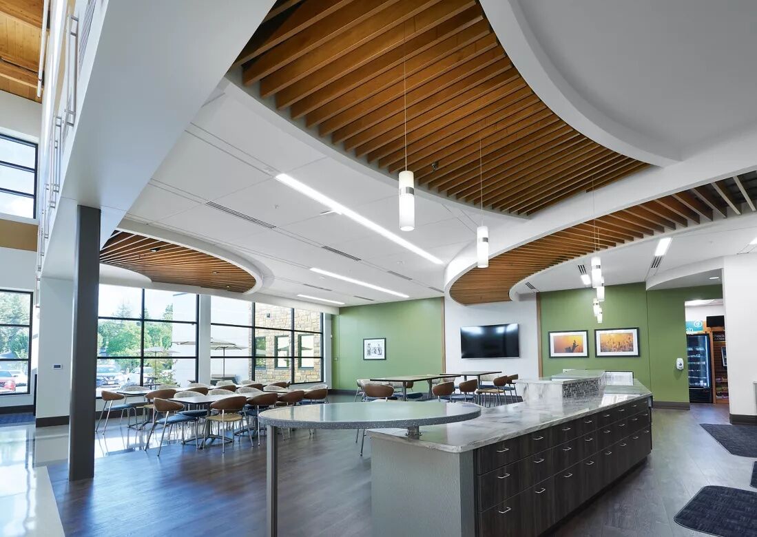 Armstrong Ceilings United Healthcare Adminstrative Building Break Room ...