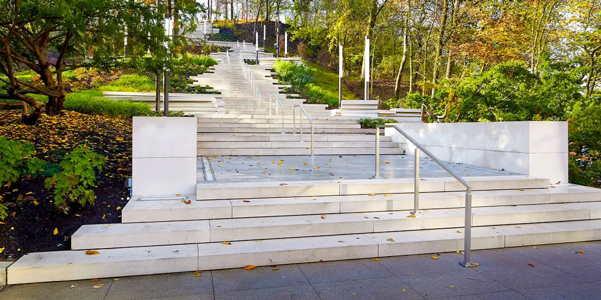 Art Climb Cincinnati, OH Wausau Tile