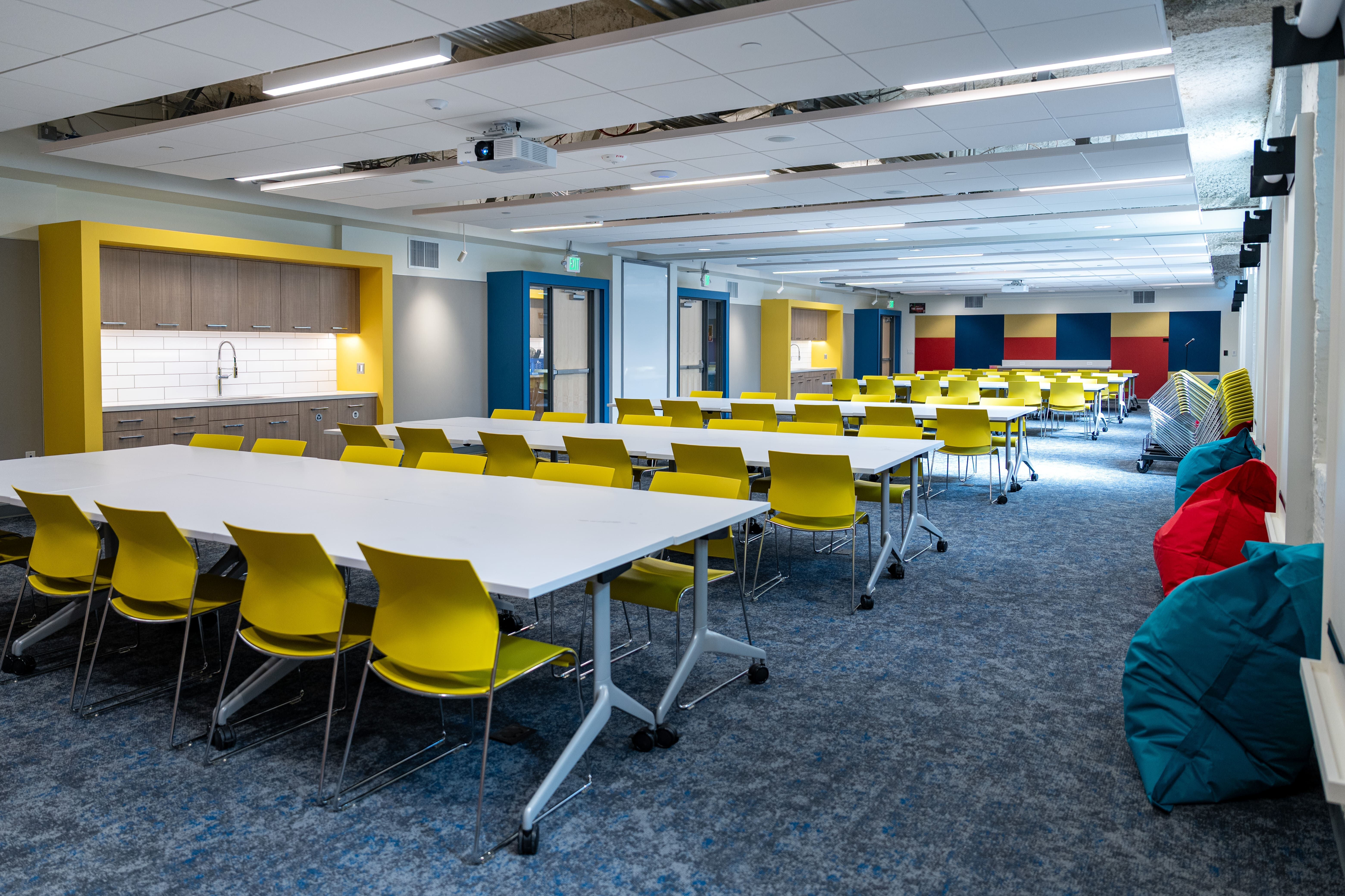 Arts for Learning Maryland, professional, Clipper Construction proudly delivered the renovation of Arts for Learning Maryland at 21