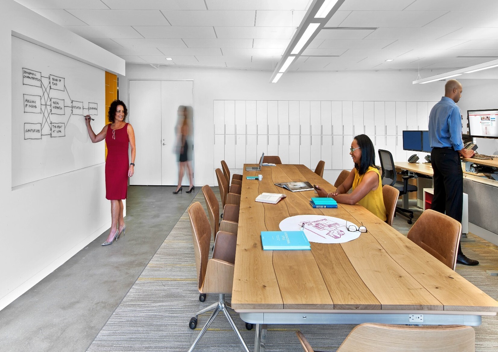 ASID Headquarters Collaboration Area Design | American Society of ...