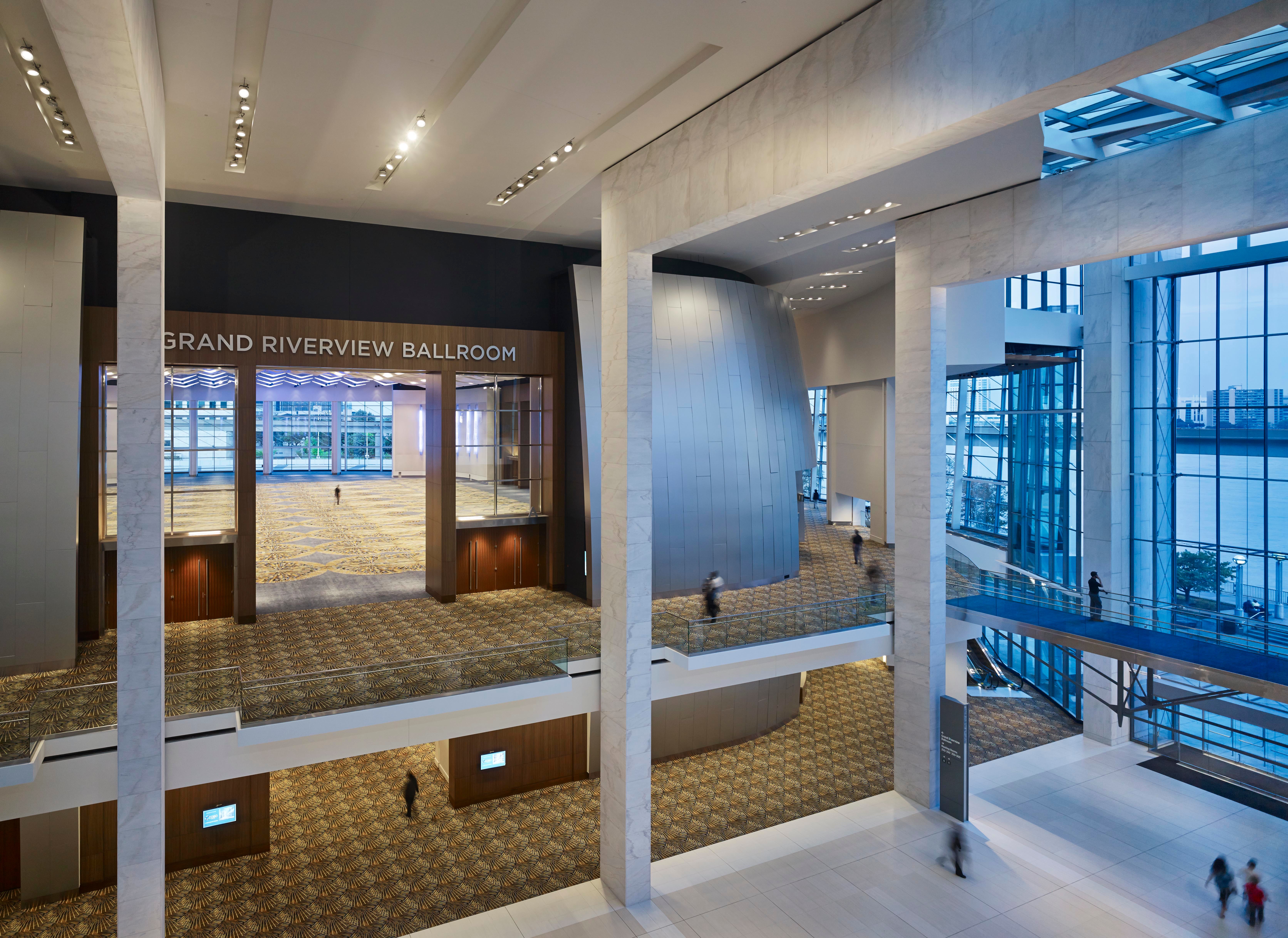 Atrium and Ballroom