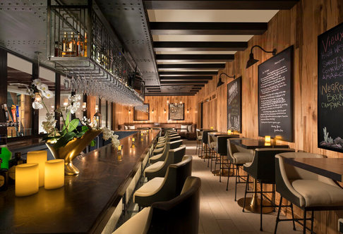 Atwater Inc. Studio Josie Wyatt interior restaurant dining design bar