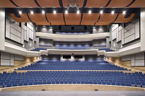 Mitchell Performance Center Mitchell Performing Arts Center | MSH Architects