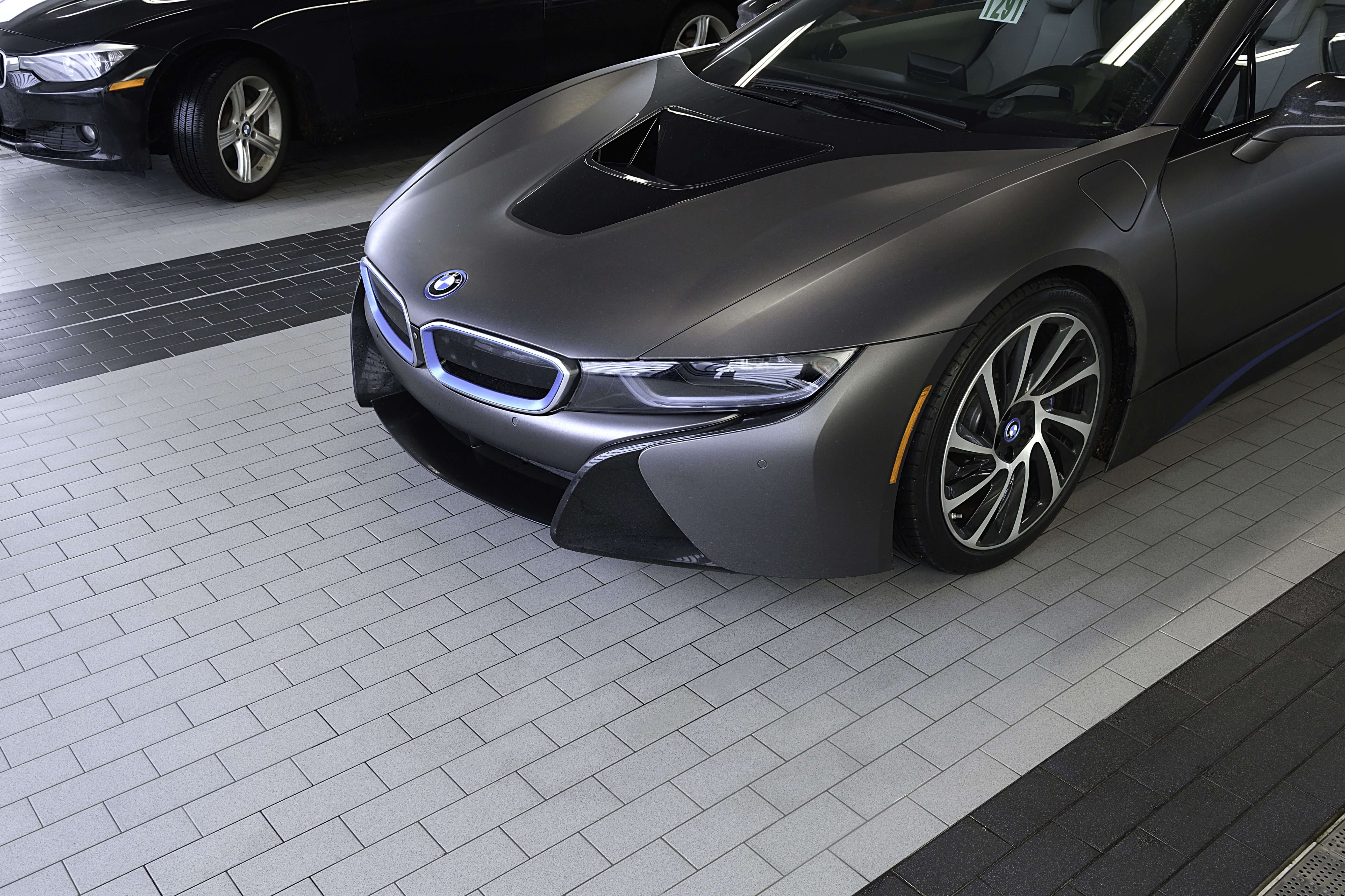 Automotive Shop Flooring Argelith Ceramic Tiles