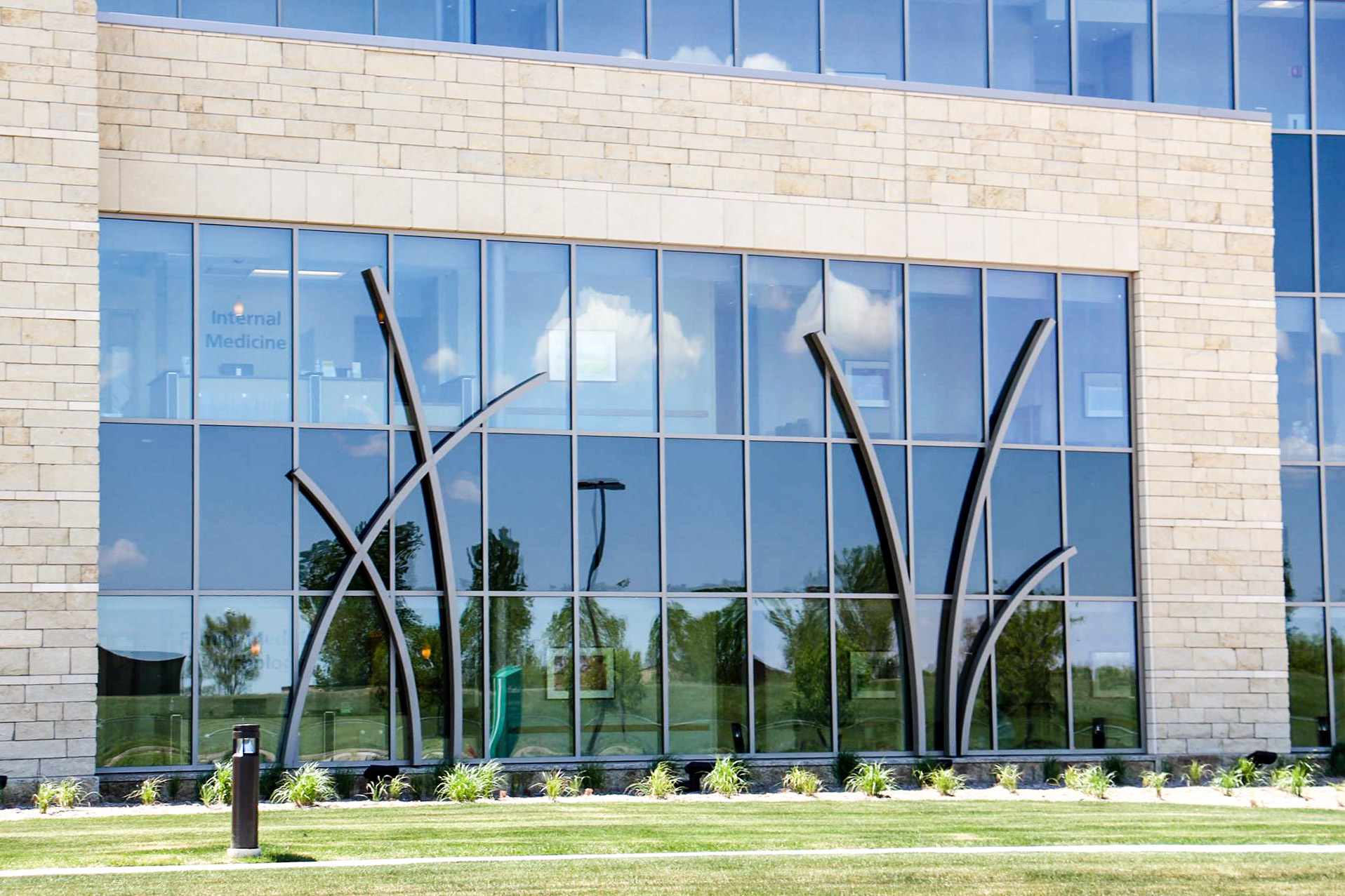 Avera Grassland Medical Office Building Gage Brothers Exterior Gage Brothers