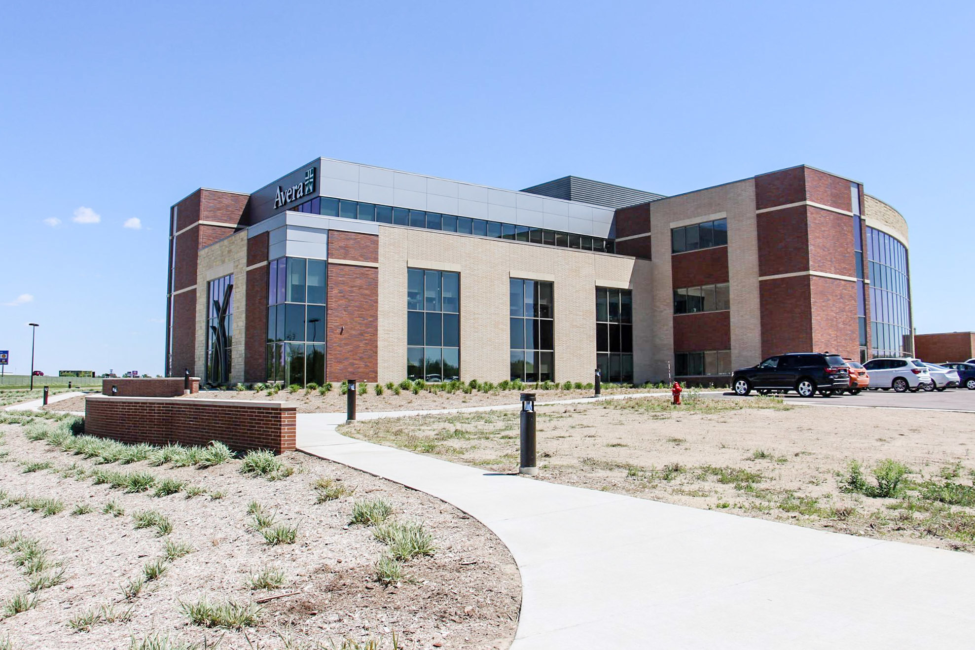 Avera Grassland Medical Office Building Gage Brothers Exterior Gage Brothers