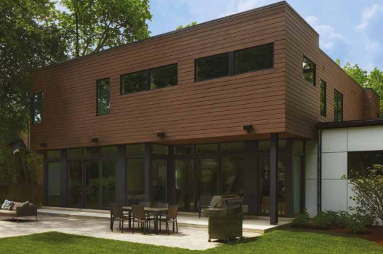 Azek Exteriors Residential Home | Vinyl Sustainability Council
