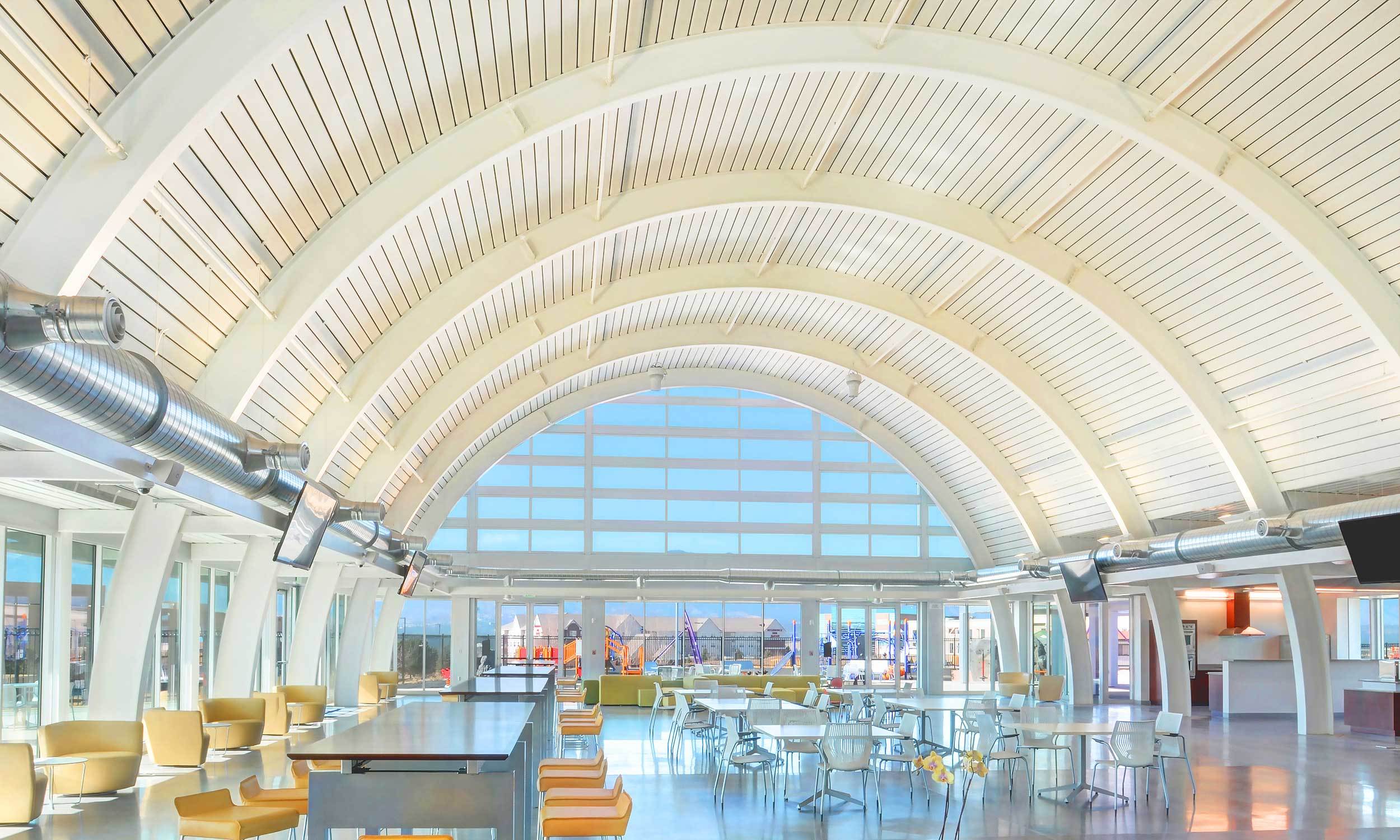 Bal Seal Engineering EPIC Metals Toris Roof Deck Ceiling Systems