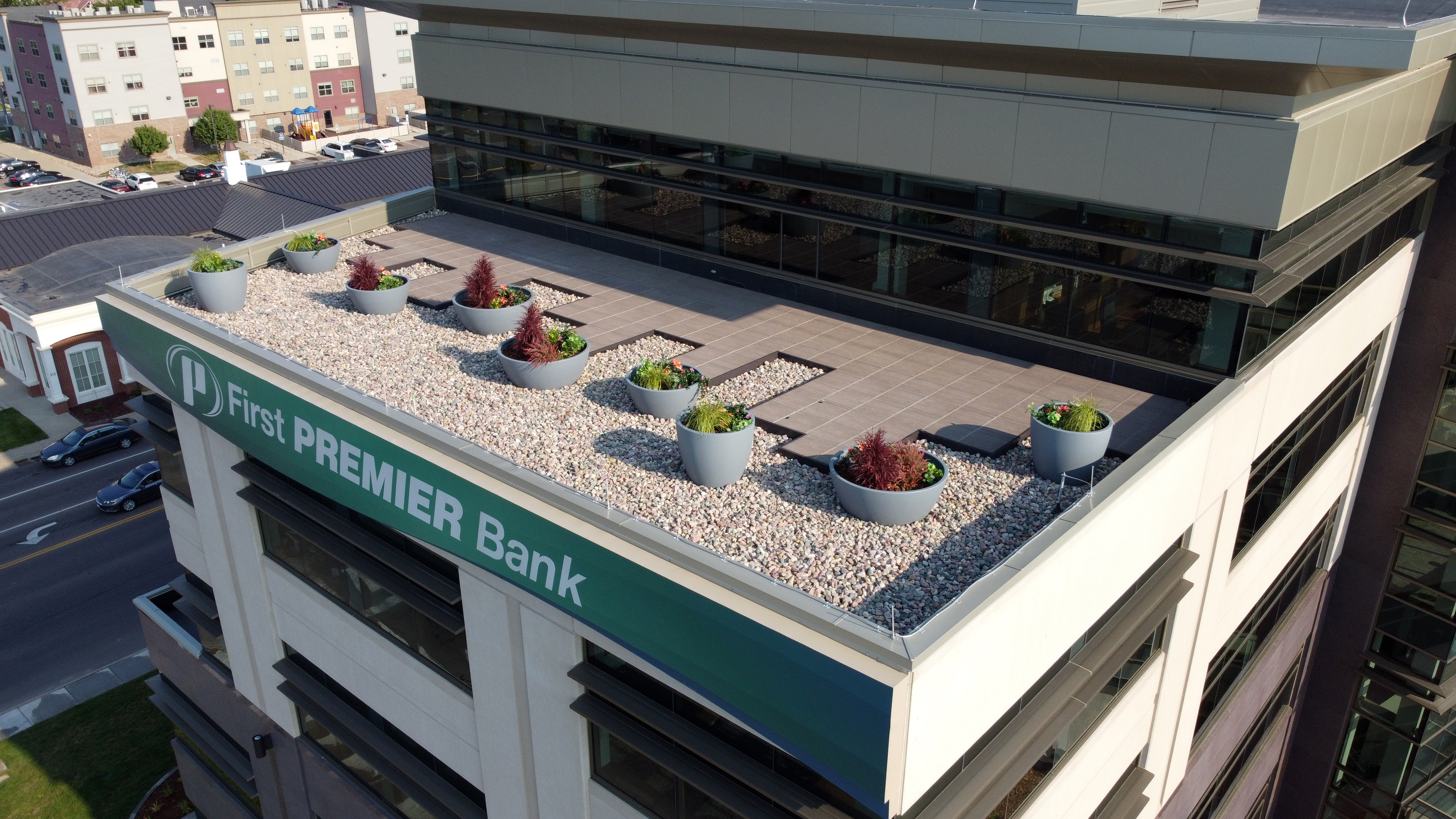 High Rise Bank Design Bank Design, Rooftop Design