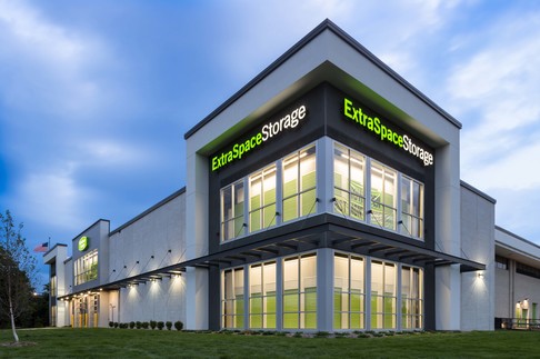 Bauer Design Build Extra Space Storage Exterior Elevation | Bauer ...