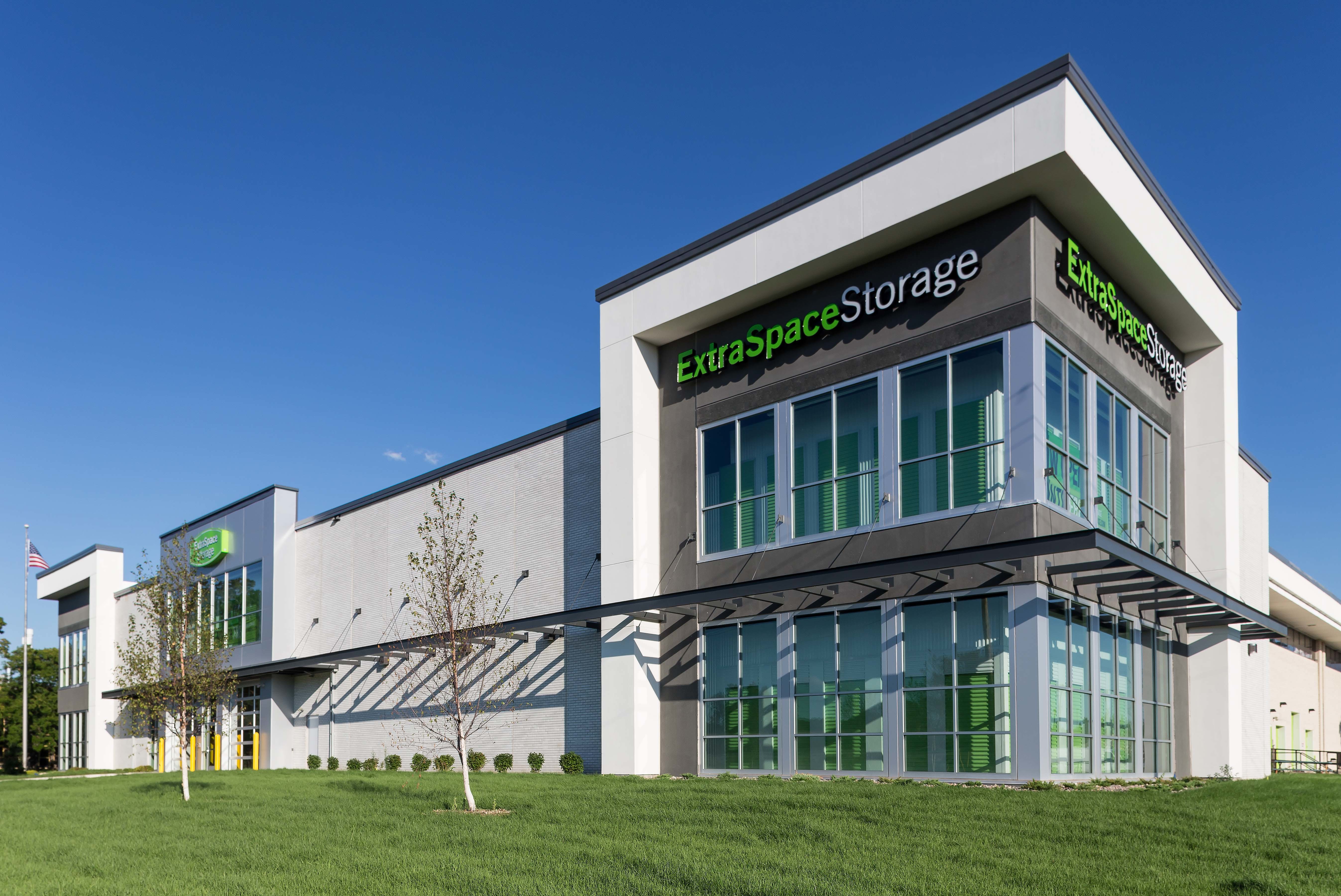 Bauer Design Build Extra Space Storage Exterior Elevation Bauer