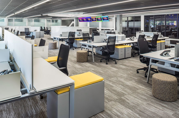 Fox 9 Newsroom, professional, Bauer Design Build will design and construct your facility with a critical eye on your