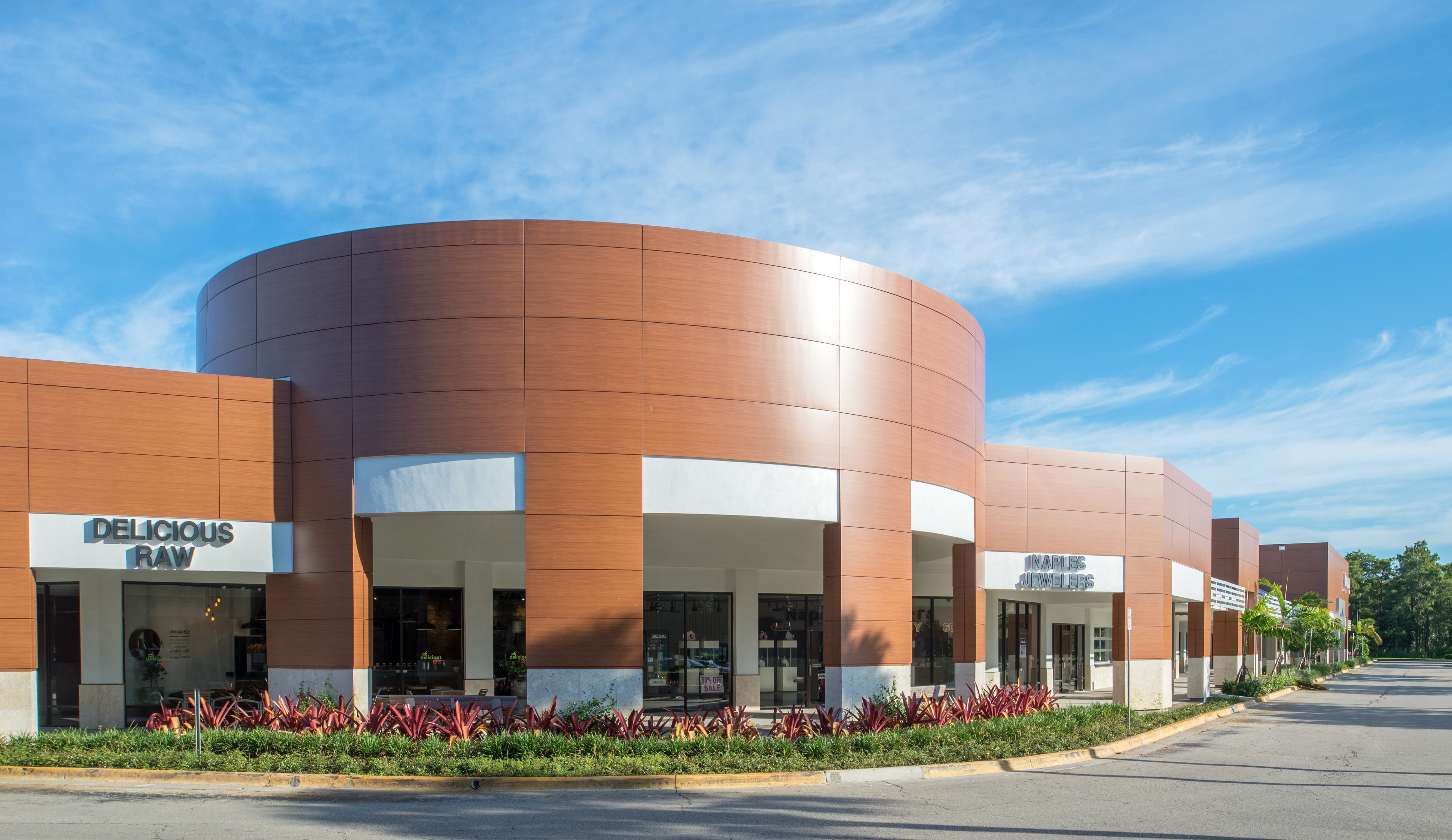 BDG Architects Naples Pavilion rotunda BDG Architects