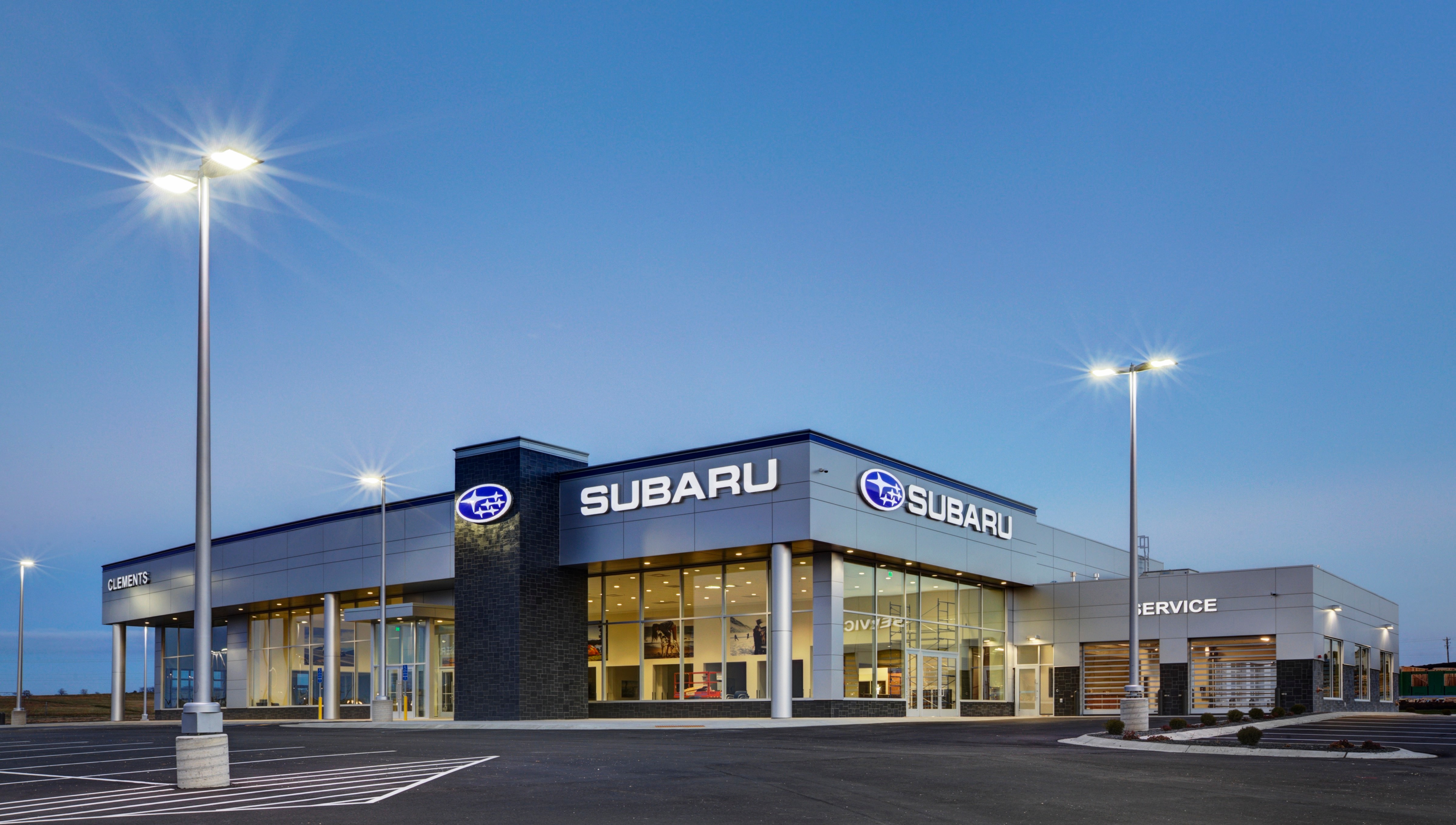 Clements Subaru Benike Construction