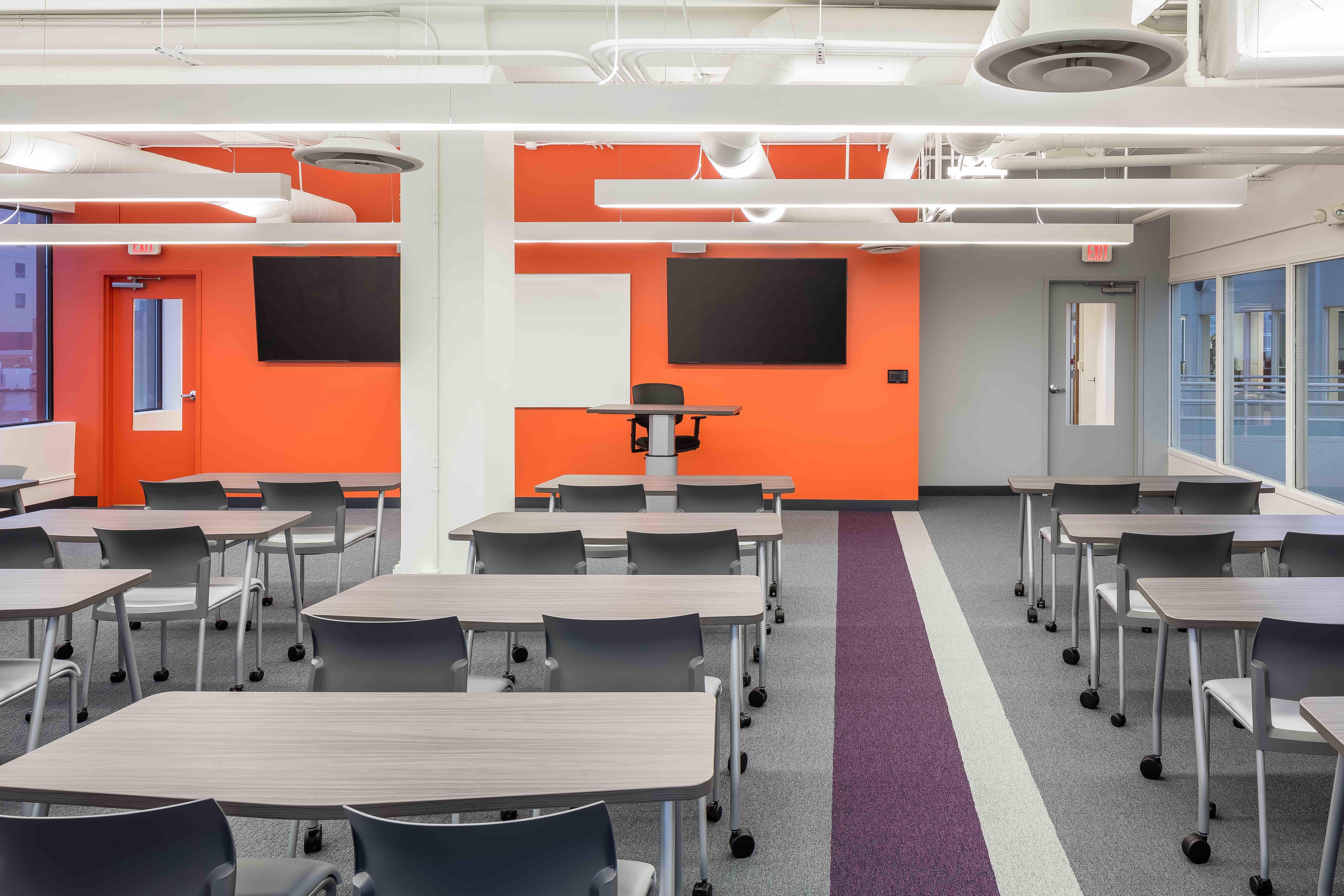 Wscc Classroom Design Example Benike construction wsu Rochester classroom design
