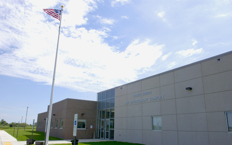 Law Enforcement Center // Cerro Gordo County Bergland + Cram
