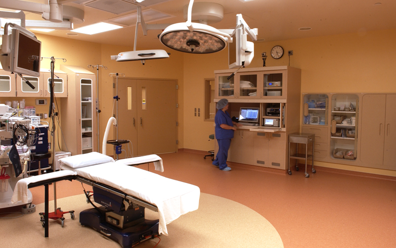 Belmond Iowa Clinic // Iowa Specialty Hospital Bergland + Cram