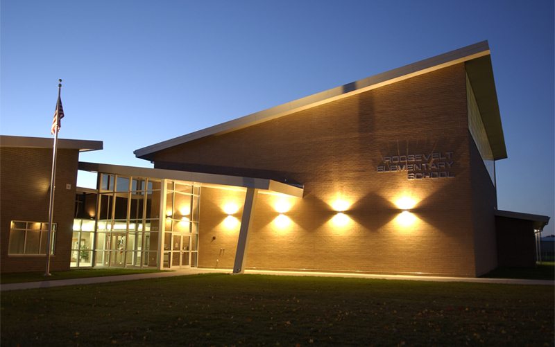 Roosevelt Elementary School Bergland + Cram