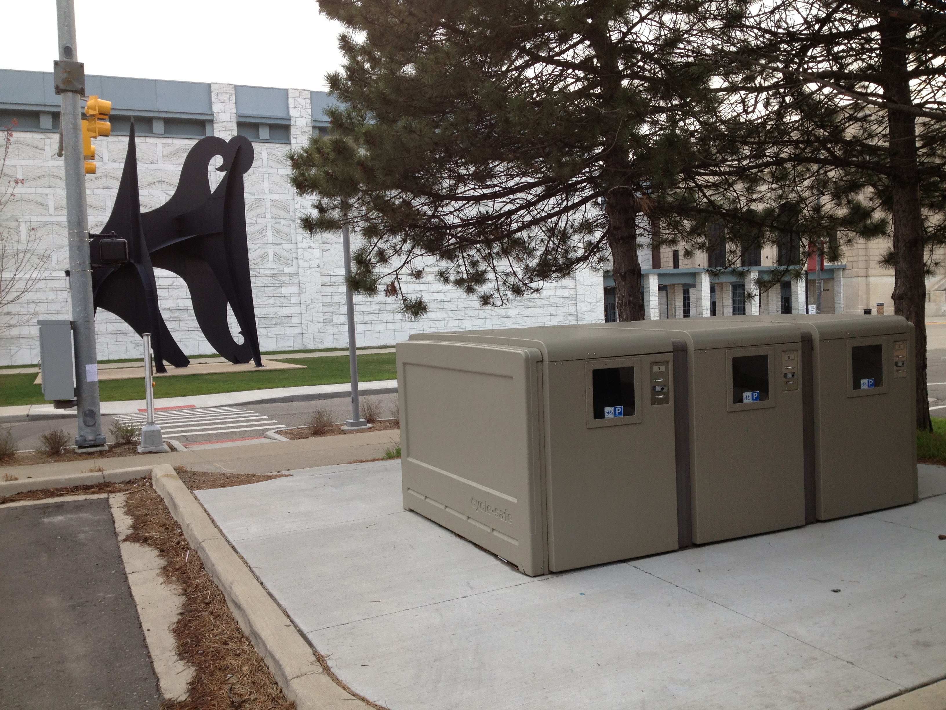 Bike Lockers CycleSafe, Inc