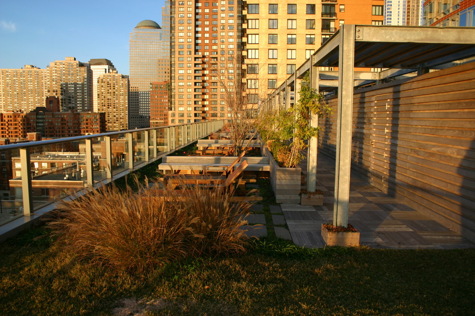 Bison Innovative Products Visionaire Apartment Rooftop Terrace Design