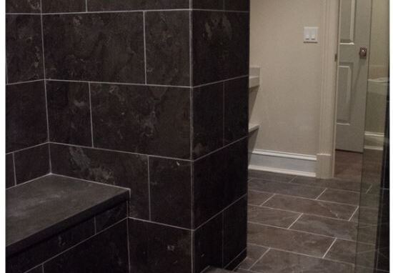 Private Golf Resort Bathrooms and Showers, brand