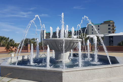 Bluworld USA Exterior Water Fountain Water Feature | Bluworld of Water