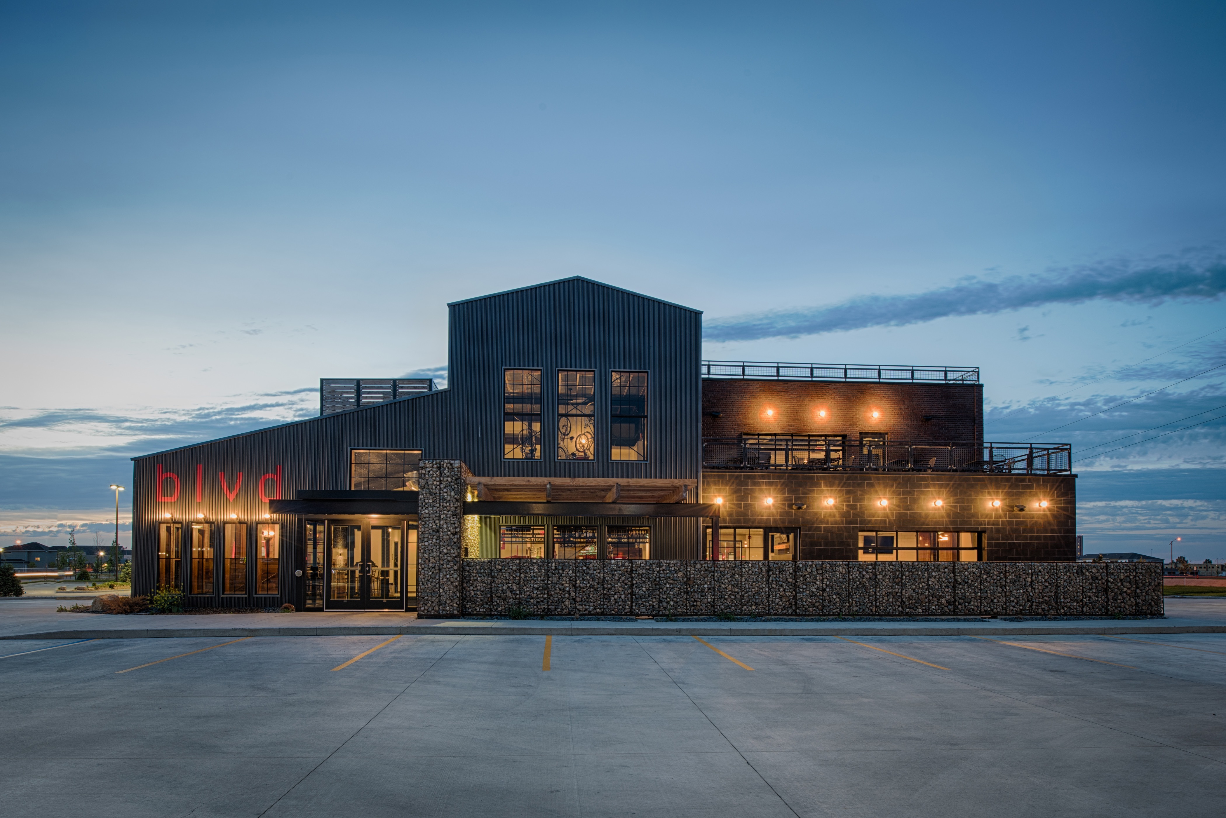 BLVD Fargo, ND CHA Architecture + Construction