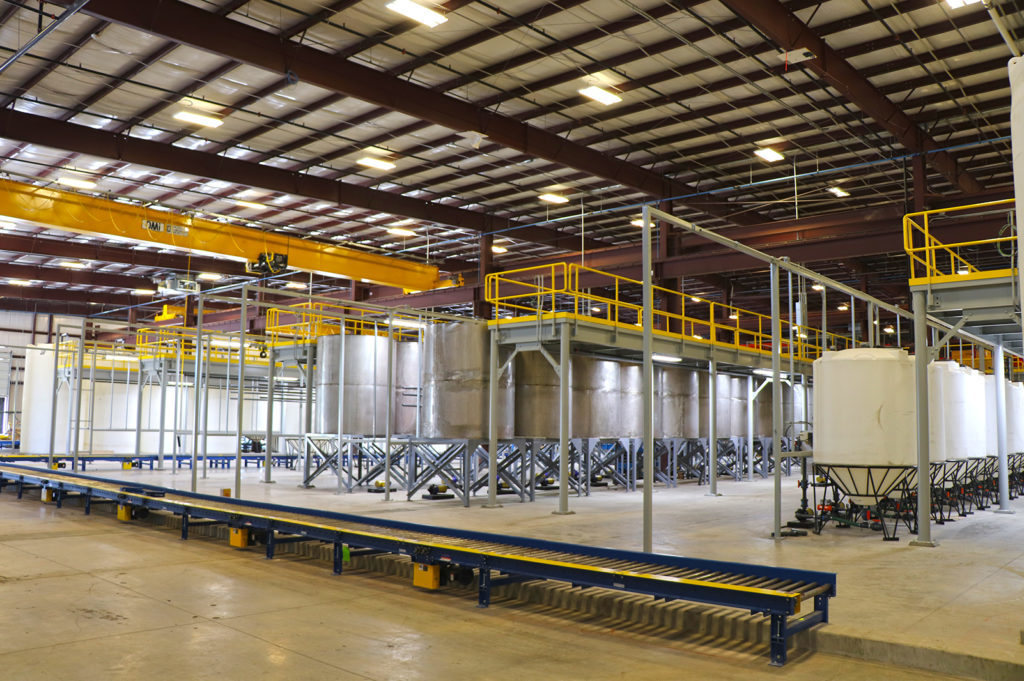 bob moore construction Mohawk labs Warehouse Bob Moore Construction