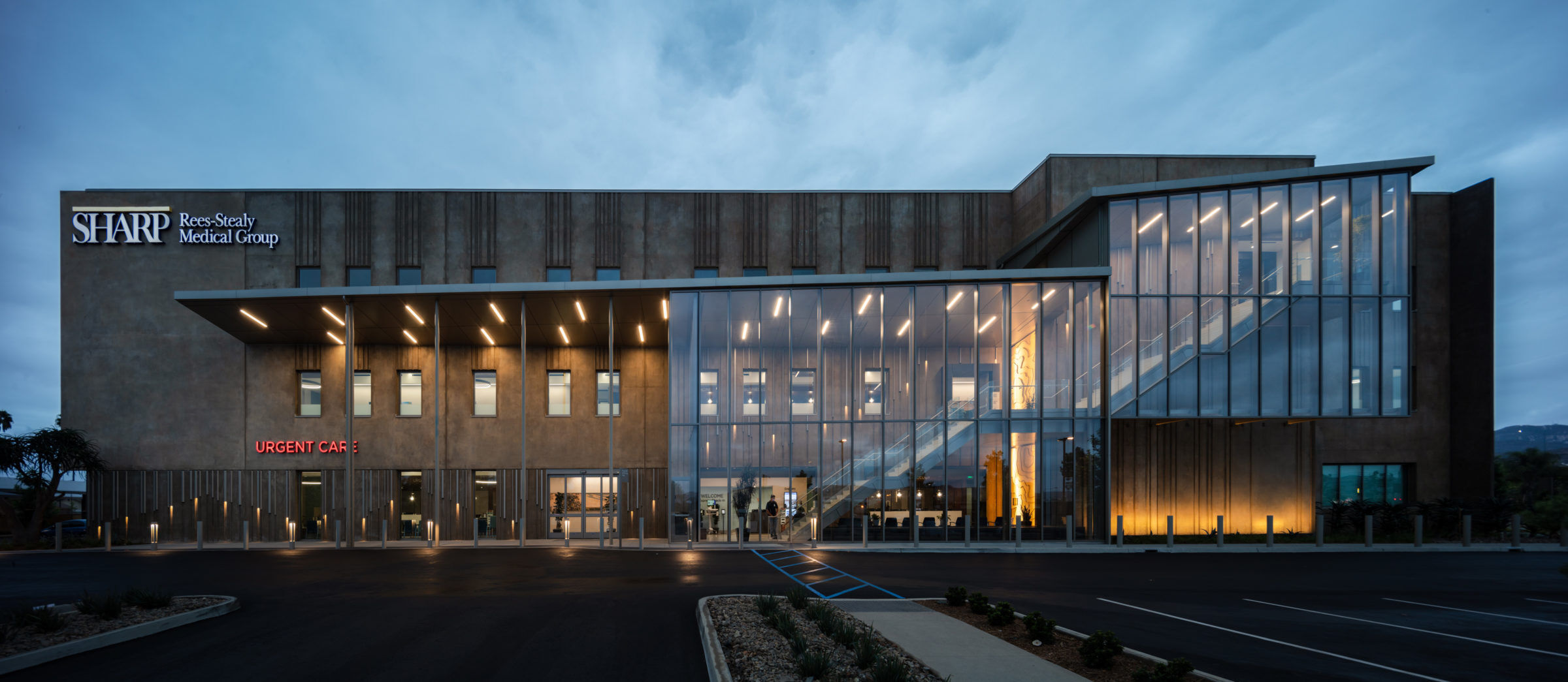 SHARP HEALTHCARE SANTEE MEDICAL OFFICE BUILDING SANTEE, CA DPR