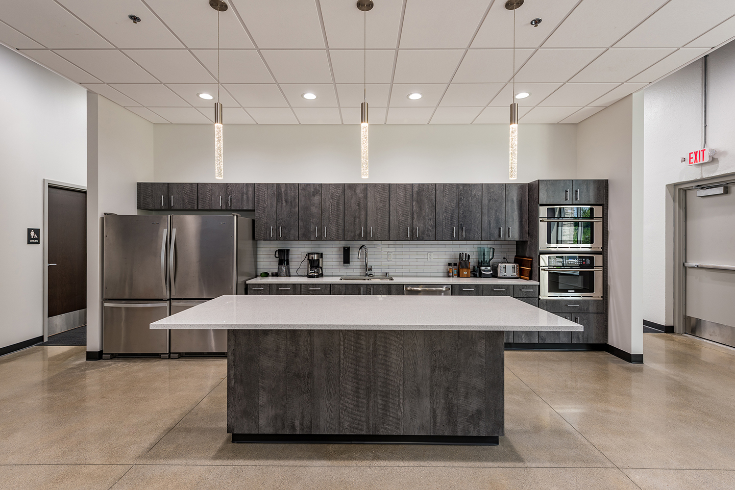 Breakroom | Firm Ground Architects & Engineers, Inc.