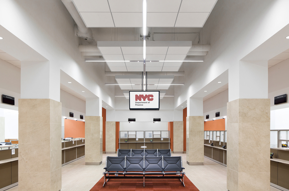 Brooklyn Business Center Office Renovations, professional, The project consisted of a complete interior renovation of the