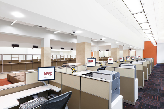 Brooklyn Business Center Office Renovations, professional, The project consisted of a complete interior renovation of the