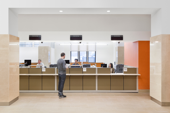 Brooklyn Business Center Office Renovations, professional, The project consisted of a complete interior renovation of the