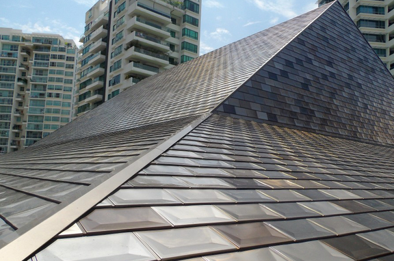 Millennium Forms, professional, ​With a wide array of cladding tiles and stainless steel and zinc-coated finishes, you’re