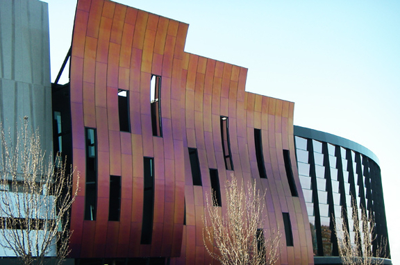 Millennium Forms, professional, ​With a wide array of cladding tiles and stainless steel and zinc-coated finishes, you’re