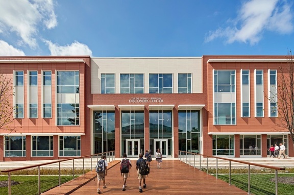 Bullis School, brand, Potomac, MD Architect: Duda | Paine Architects Photography: © Robert Benson Photography The Discovery