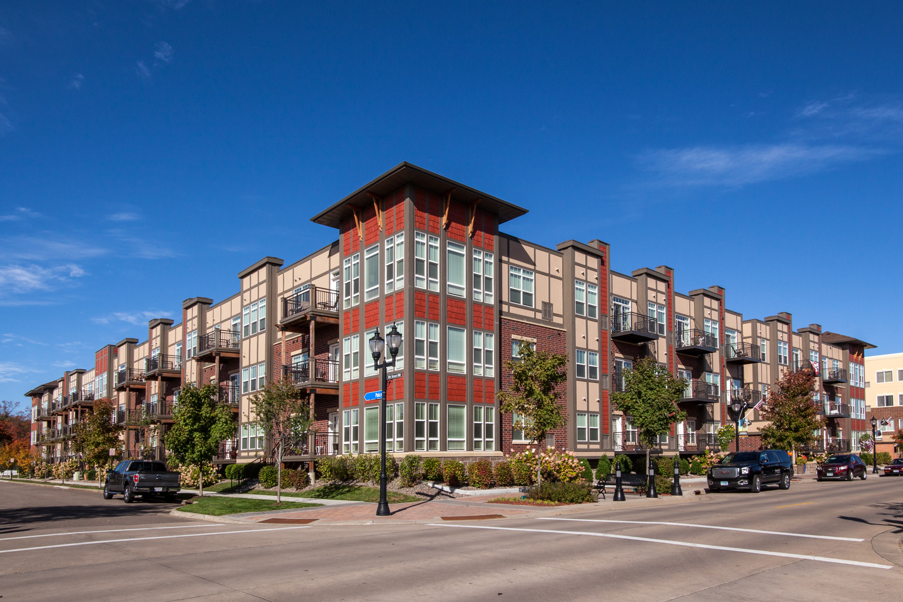 CBS Construction Services Inc 5 Central Apartments Osseo Minnesota