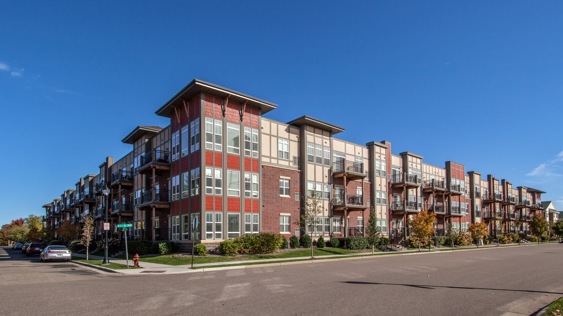 CBS Construction Services Inc 5 Central Apartments Osseo Minnesota