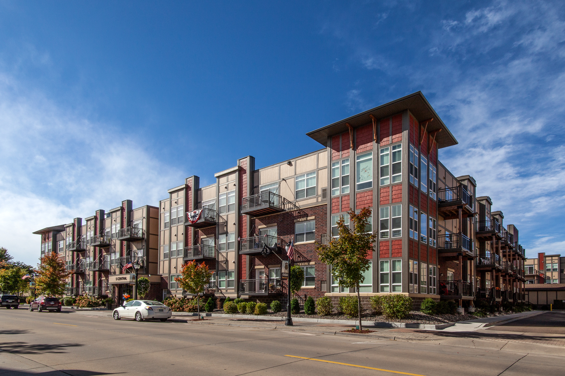 CBS Construction Services Inc 5 Central Apartments Osseo Minnesota