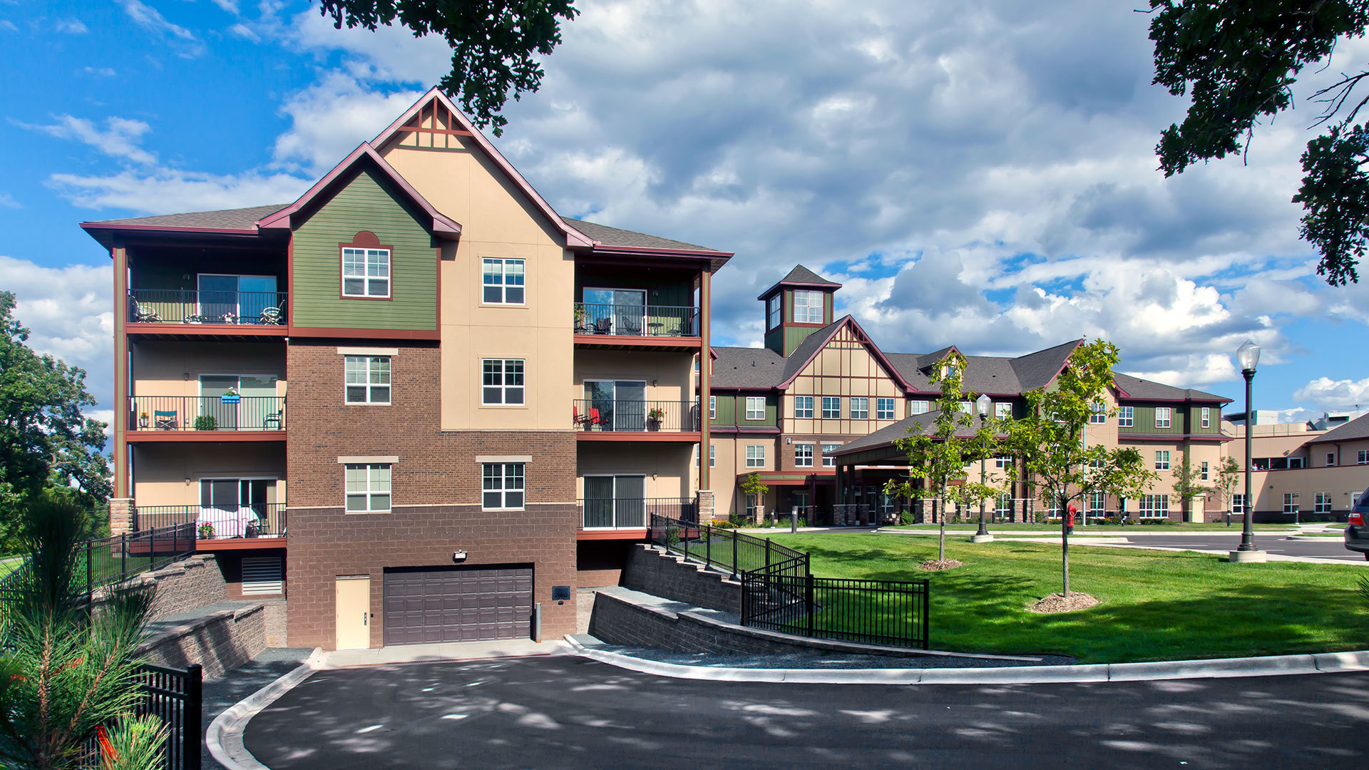 The Homestead at Anoka CBS Construction Services, Inc.
