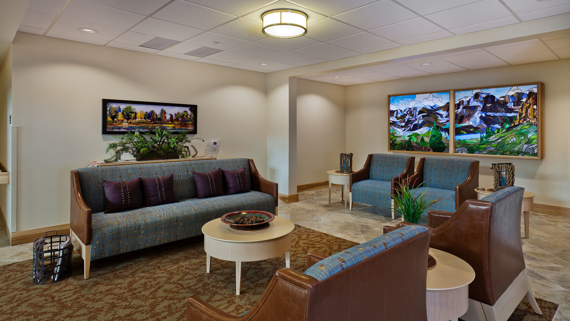 CBS Construction Services Inc. Senior Living Design Homestead at Anoka ...