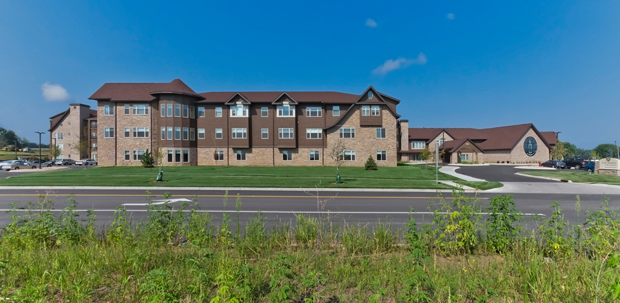 CBS Construction Services Inc St. Therese of Woodbury A Senior Living
