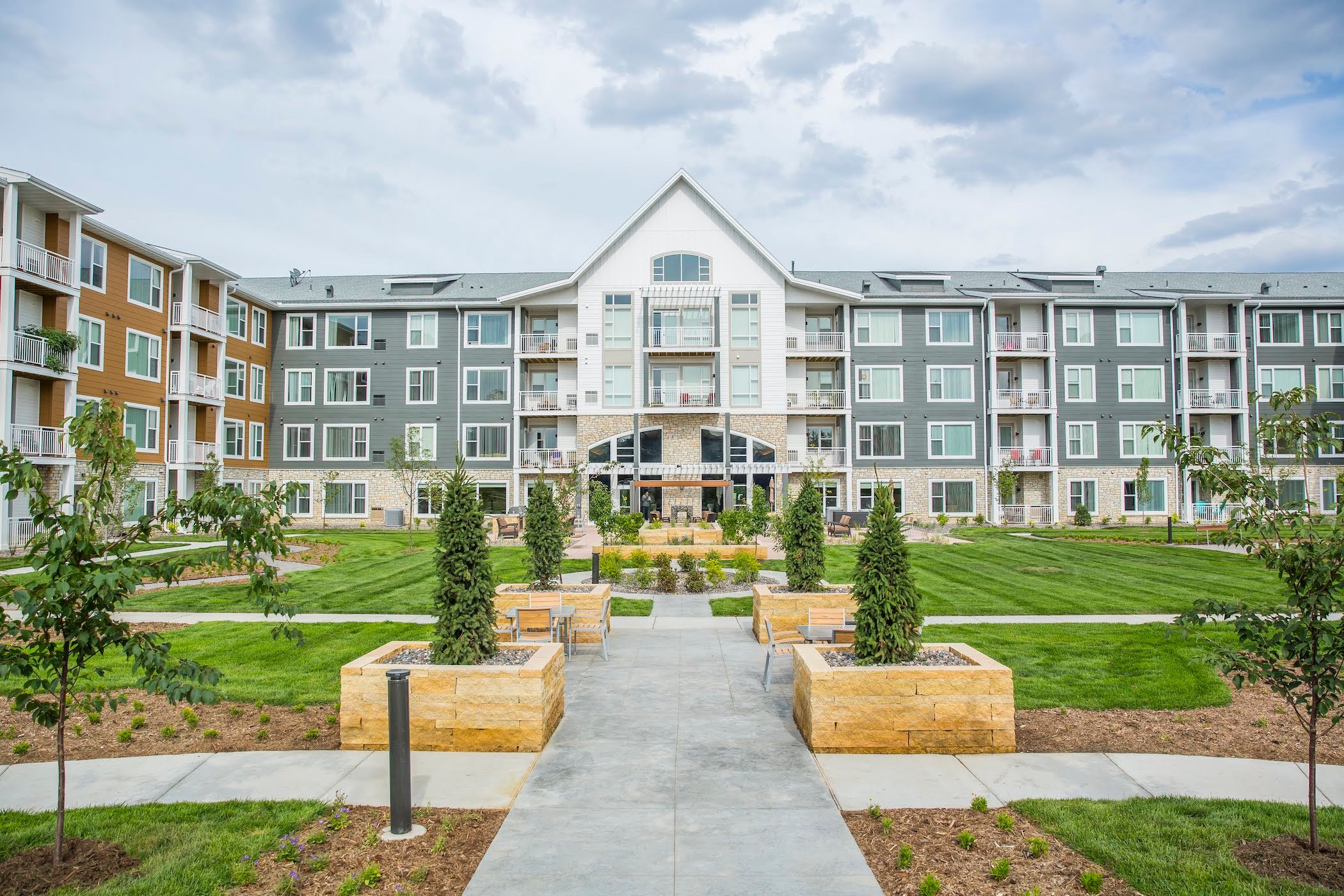 CBS Construction Services Inc The Legends of Champlin Senior Living